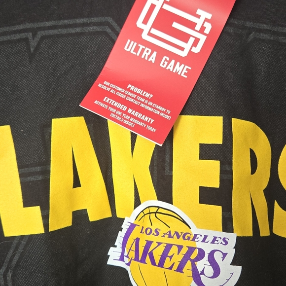 Black Lakers Graphic T-Shirt - Picture 3 of 5